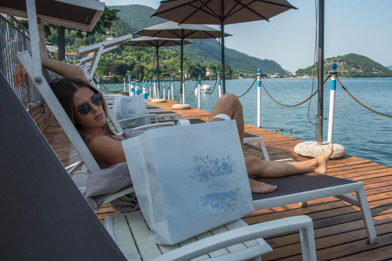Hotel Rivalago Sulzano Dış mekan fotoğraf