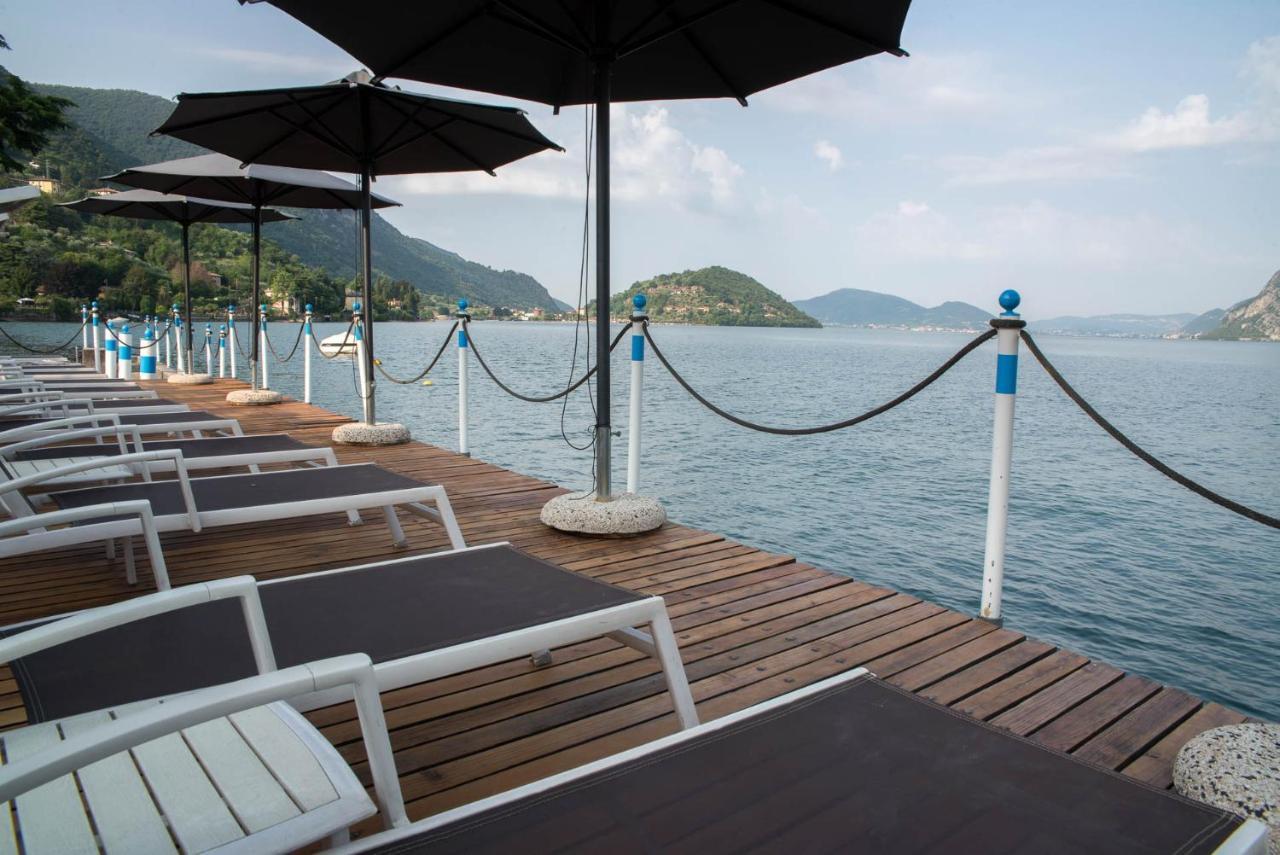 Hotel Rivalago Sulzano Dış mekan fotoğraf