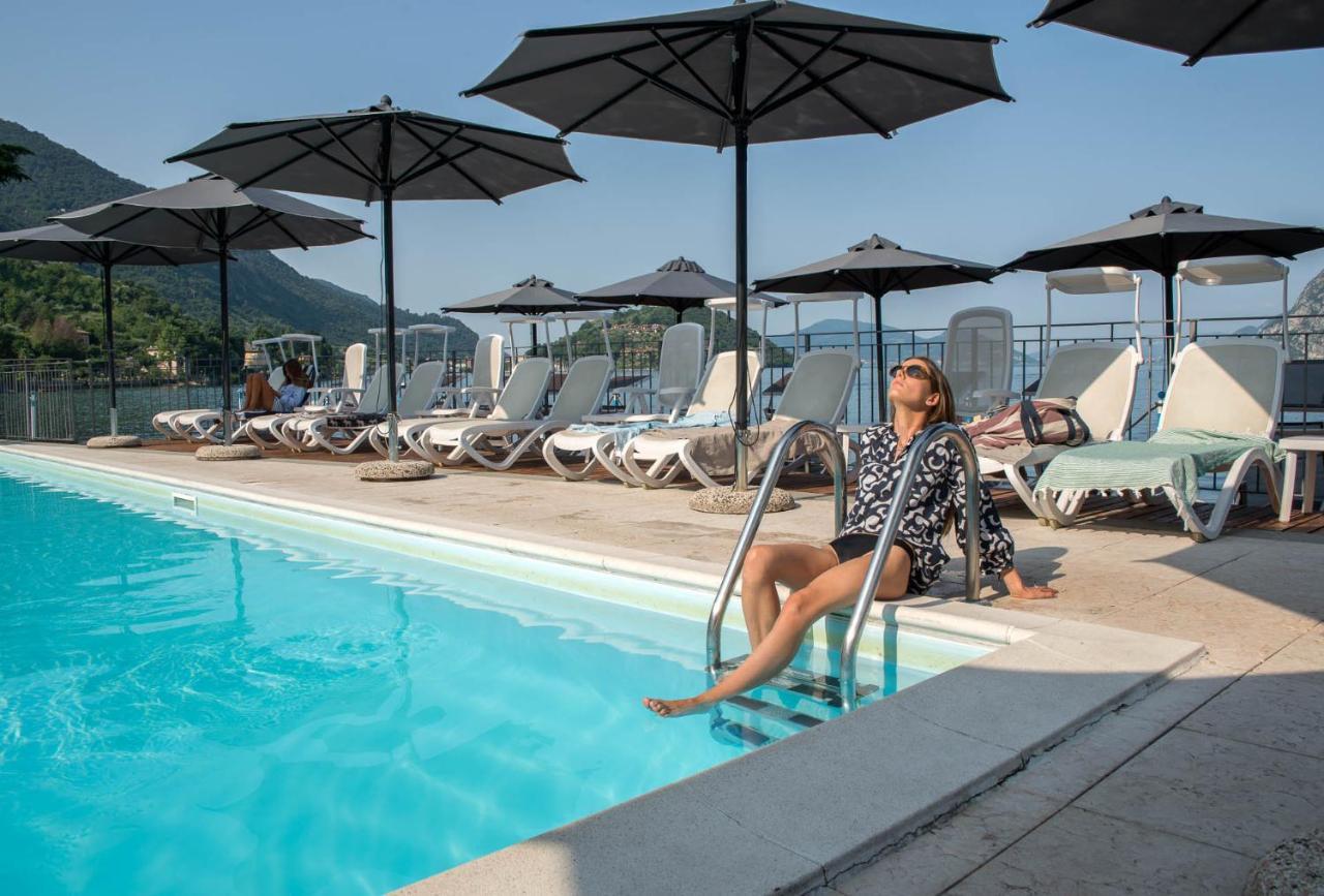 Hotel Rivalago Sulzano Dış mekan fotoğraf