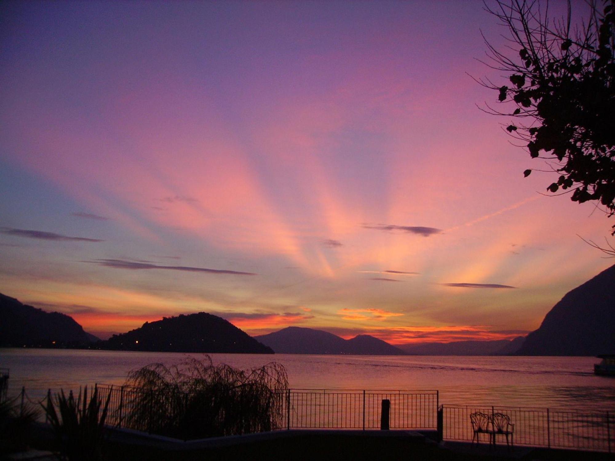 Hotel Rivalago Sulzano Dış mekan fotoğraf