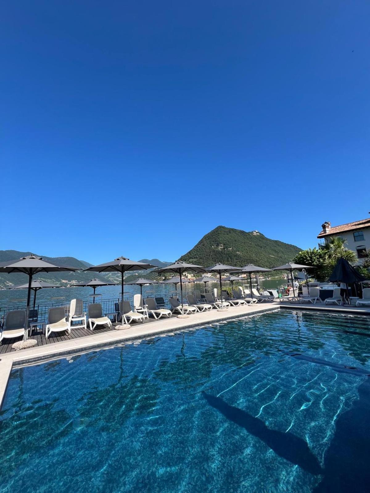 Hotel Rivalago Sulzano Dış mekan fotoğraf