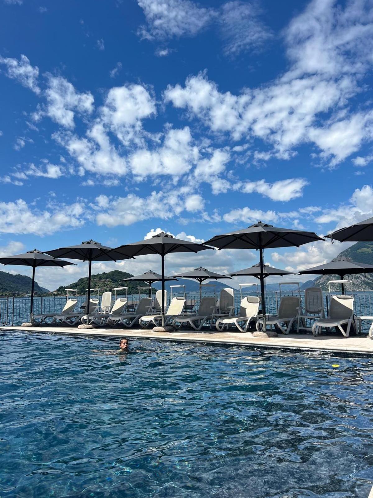 Hotel Rivalago Sulzano Dış mekan fotoğraf