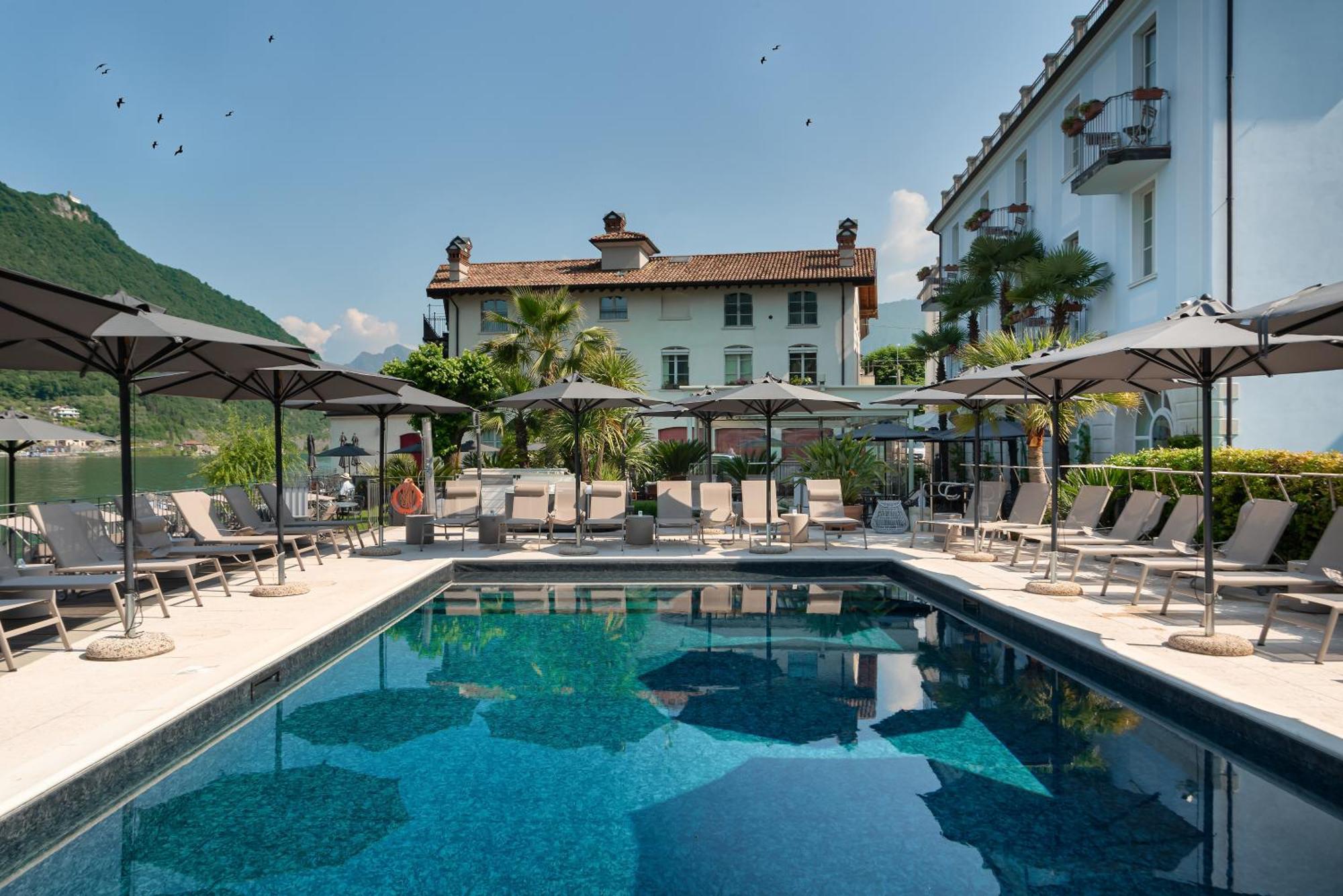 Hotel Rivalago Sulzano Dış mekan fotoğraf